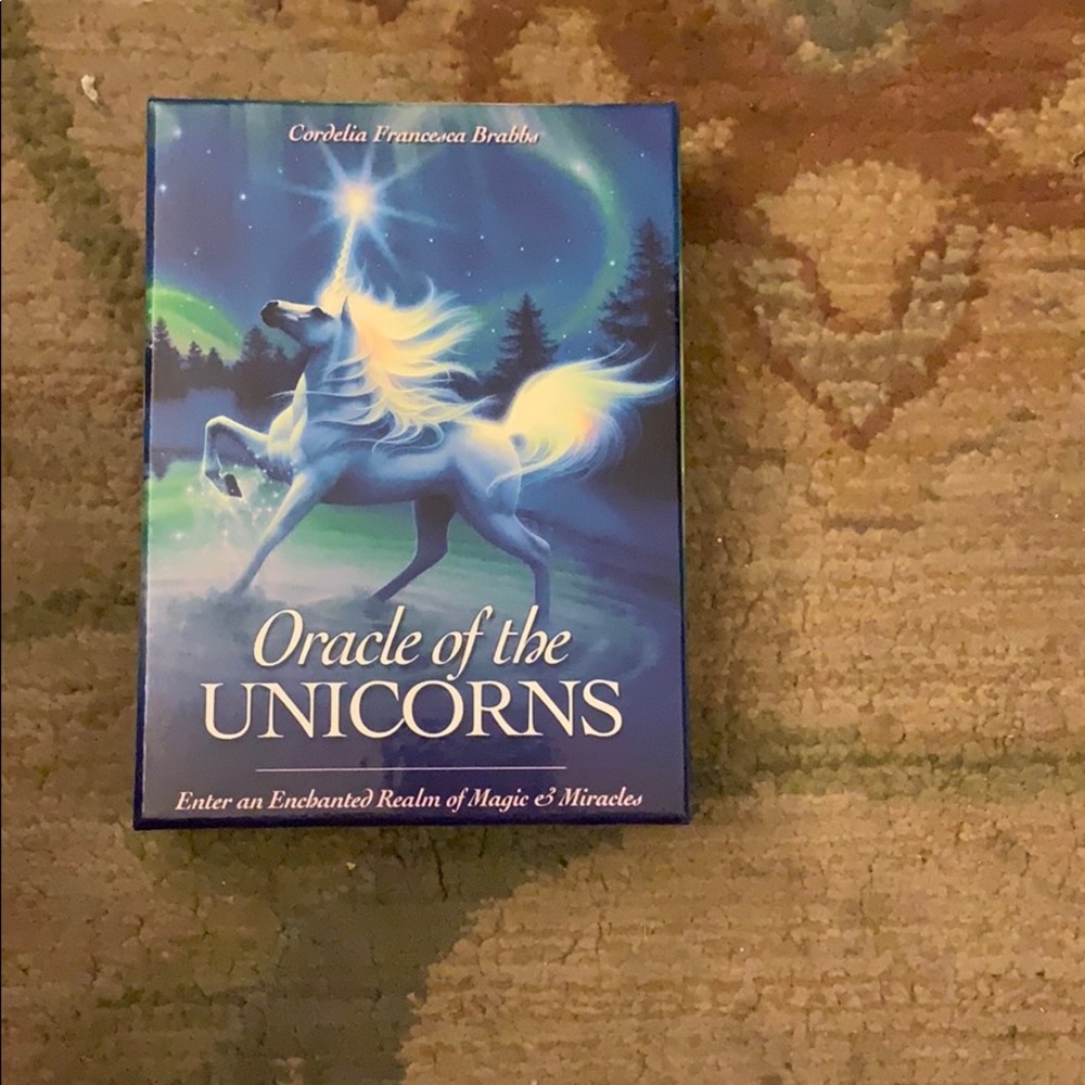 Oracle of the Unicorn Cards